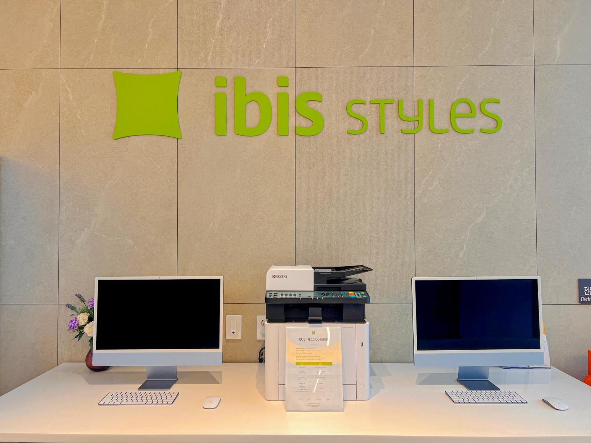 Ibis Styles Ambassador Incheon Airport T2 Otel Dış mekan fotoğraf